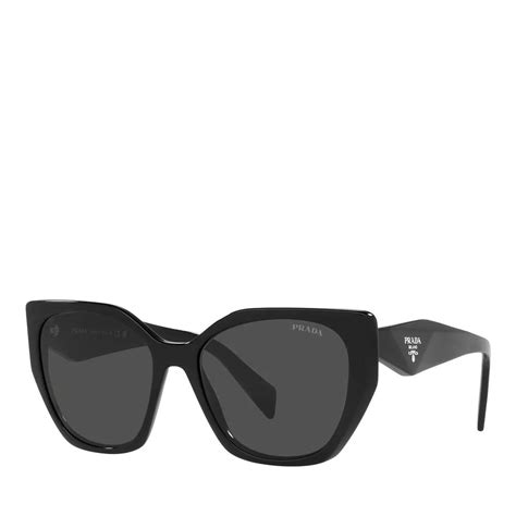 prada 19zs black|Prada PR 19ZS Sunglasses .